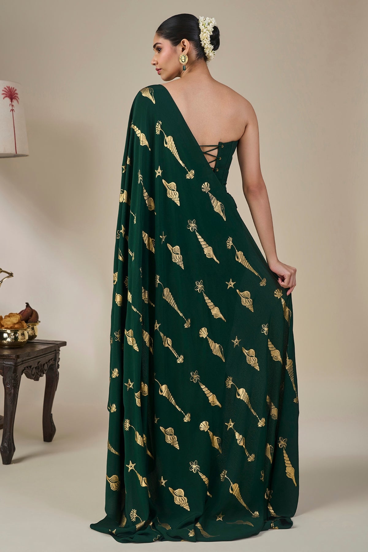 Bottle Green Kochi Conch Fusion Set