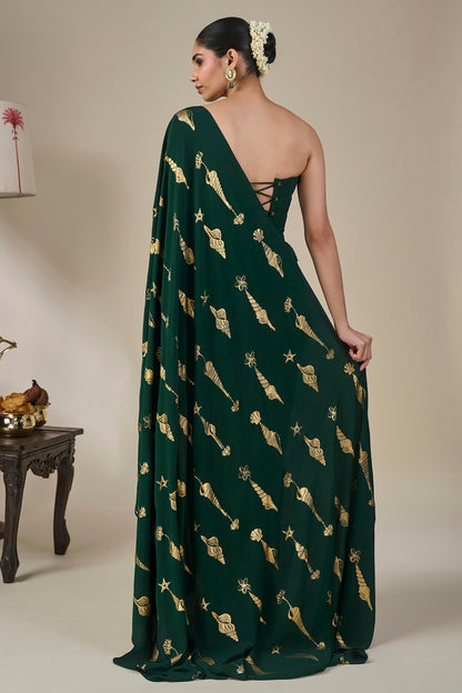 Bottle Green Kochi Conch Fusion Set