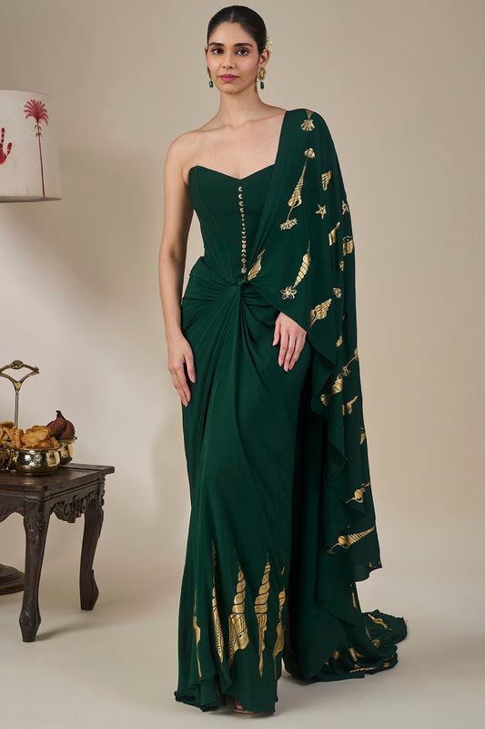 Bottle Green Kochi Conch Fusion Set