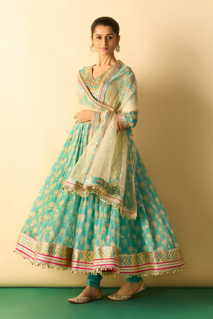 Akira  Anarkali Set
