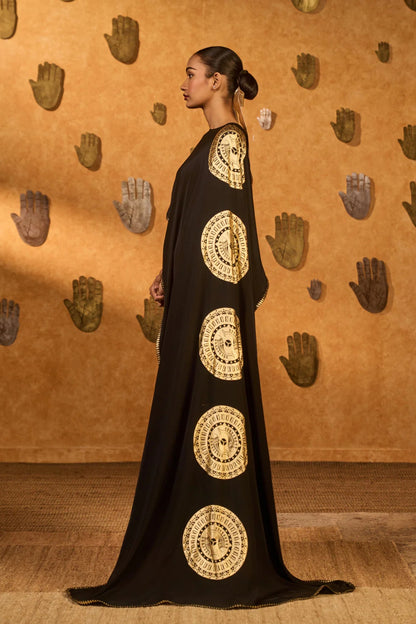 Moonfish Draped Skirt Set