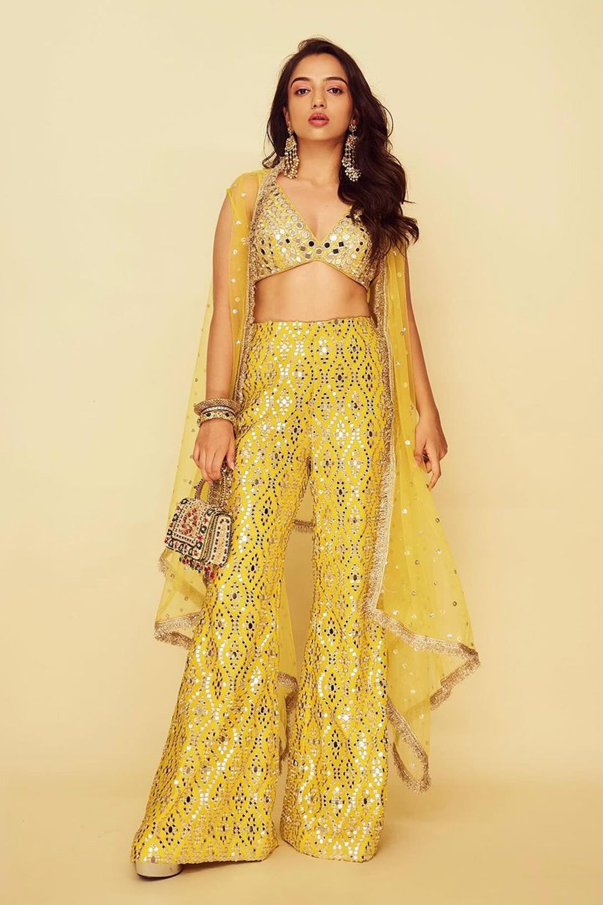 Ahsaas Channa in Ahsaas Pant Set