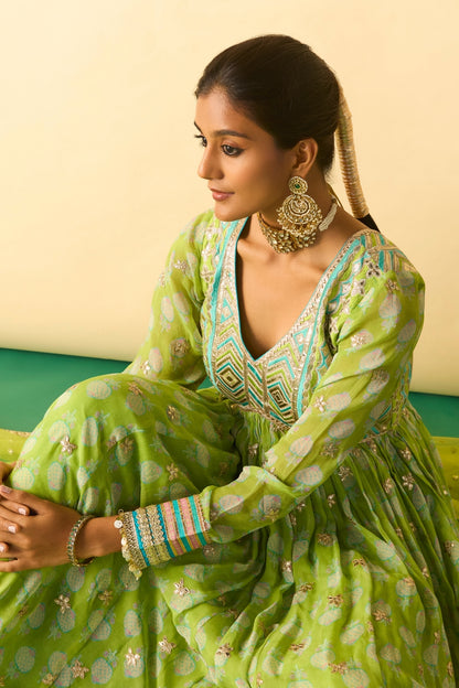 Akira Anarkali Set