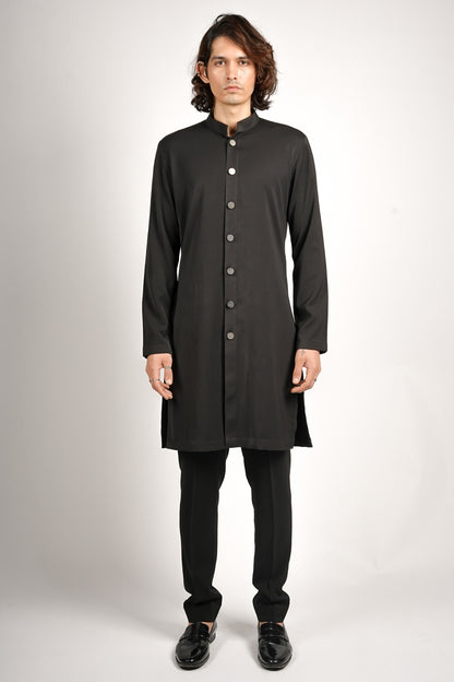 Noir Kurta Set