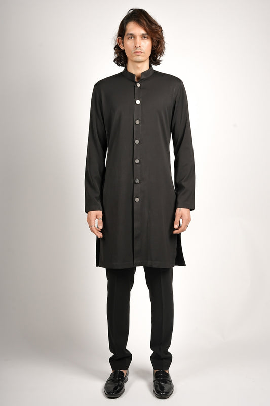 Noir Kurta Set