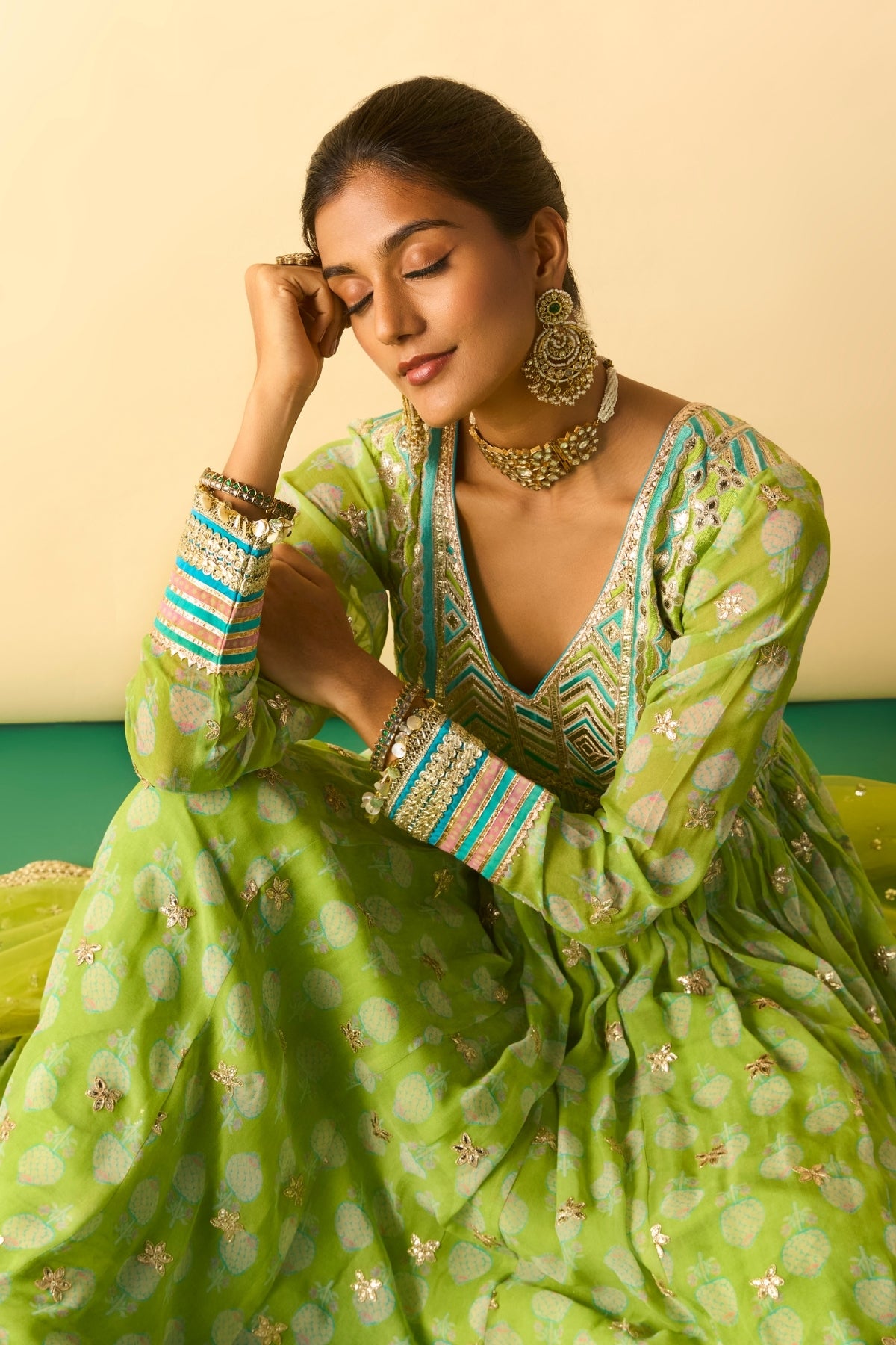 Akira Anarkali Set