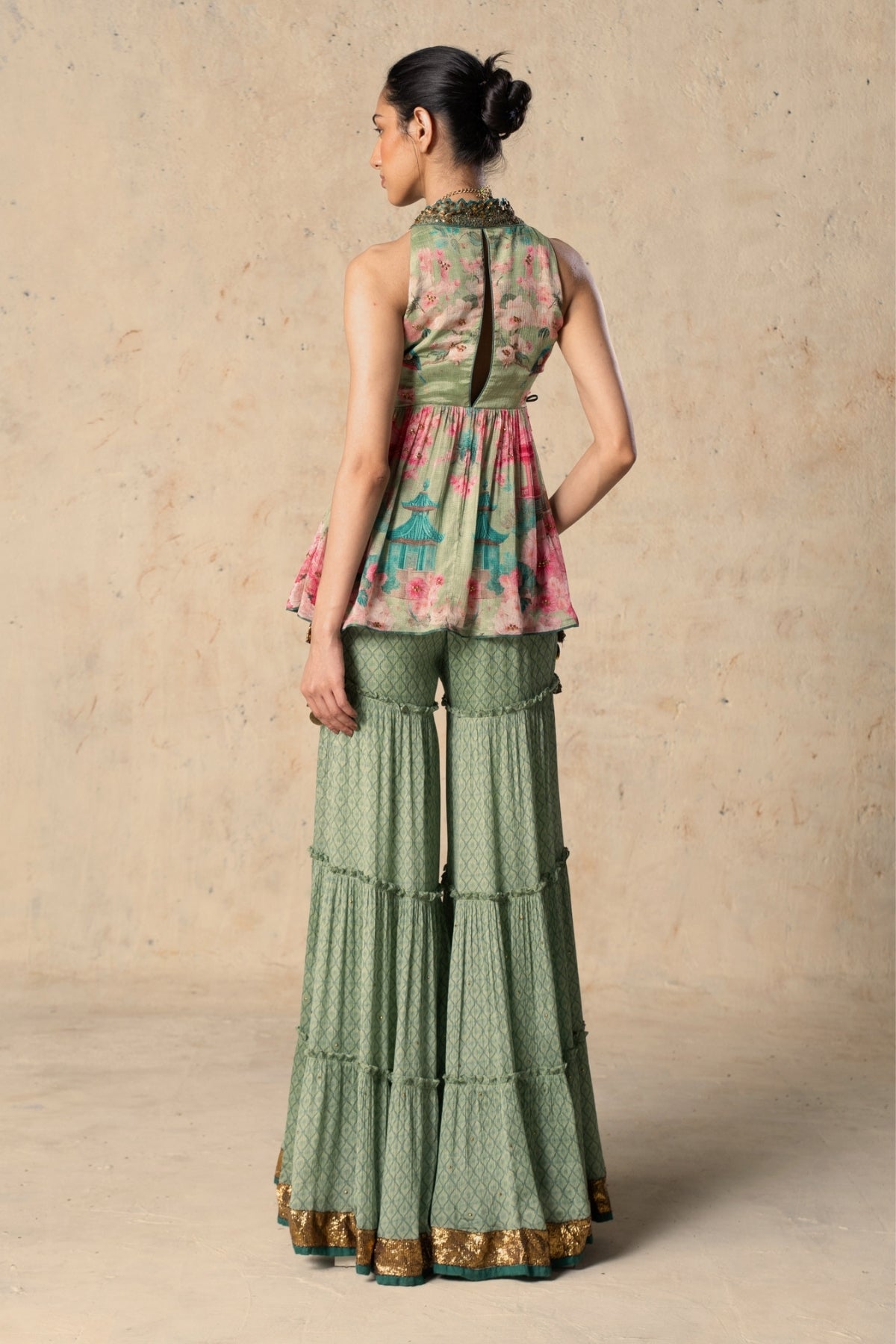Emerald Flow Pant set