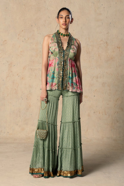 Emerald Flow Pant set