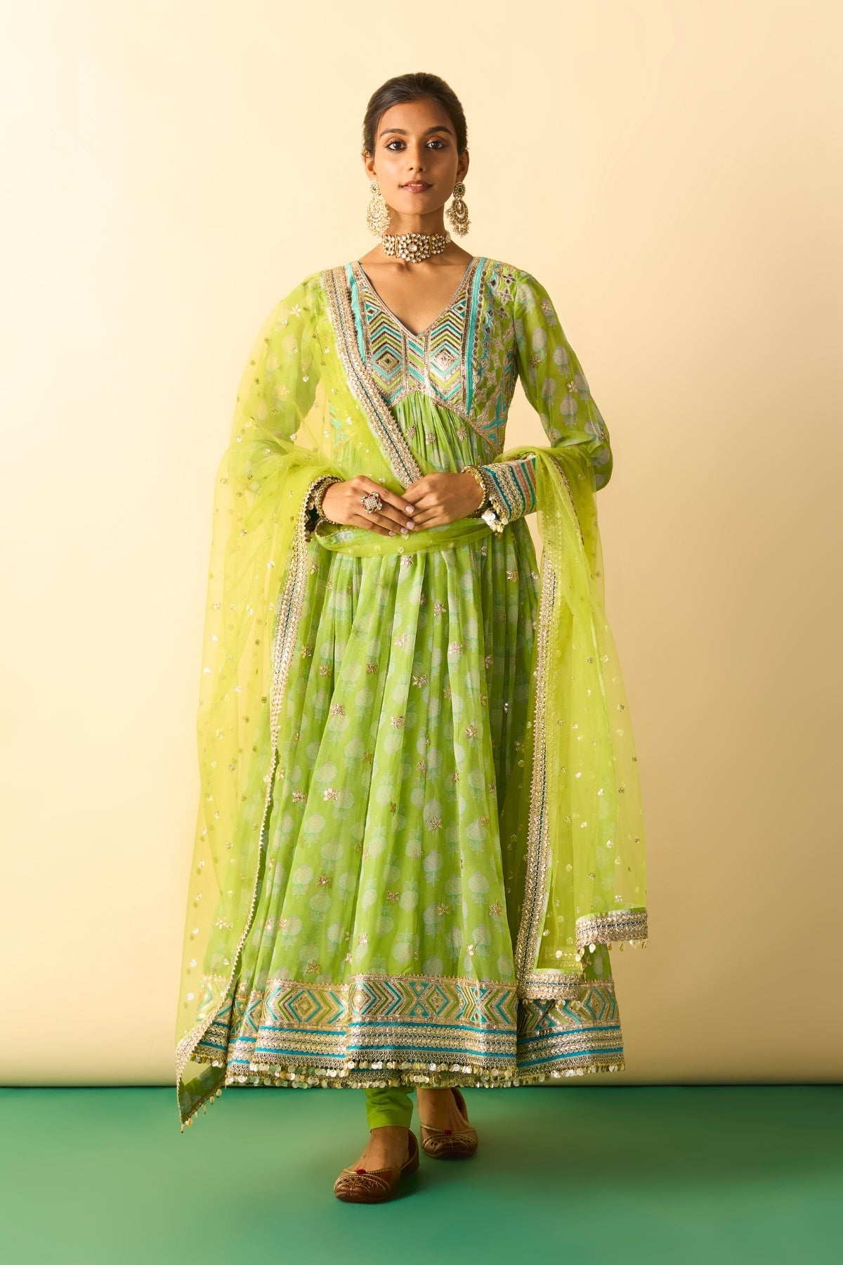 Akira Anarkali Set