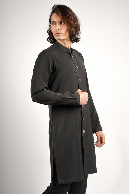 Noir Kurta Set