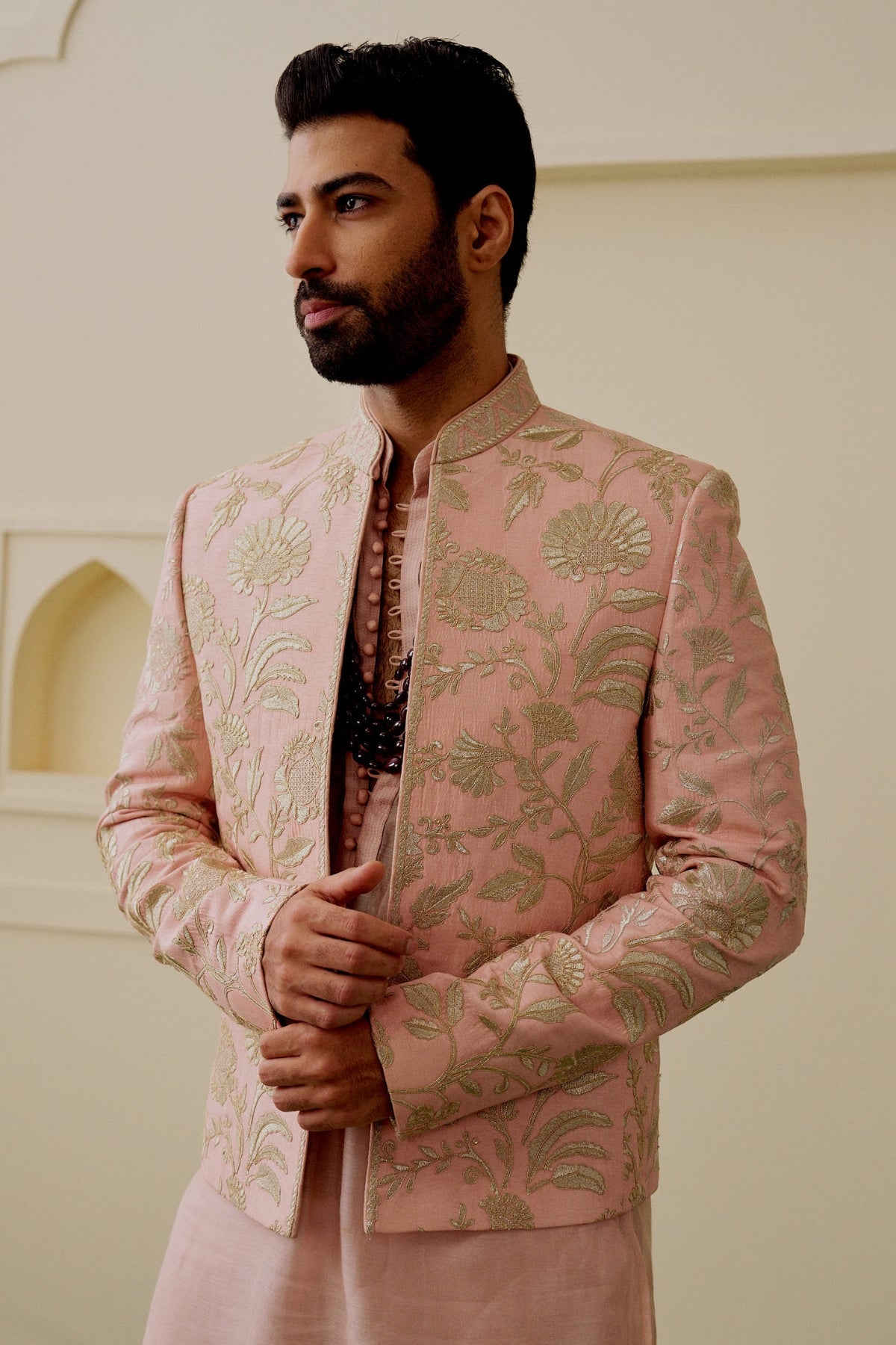 Dhir Jacket Set