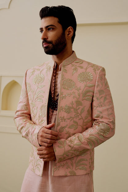 Dhir Jacket Set