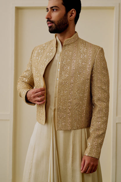 Varun Jacket Bandi Set