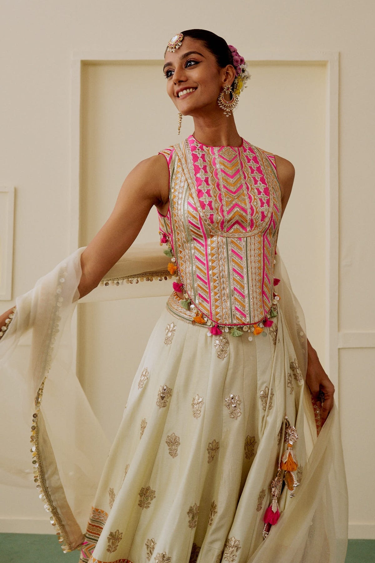 Malika Lehenga Set