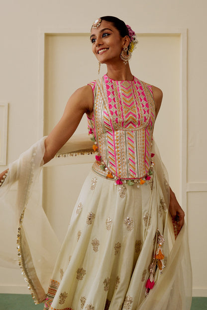 Malika Lehenga Set