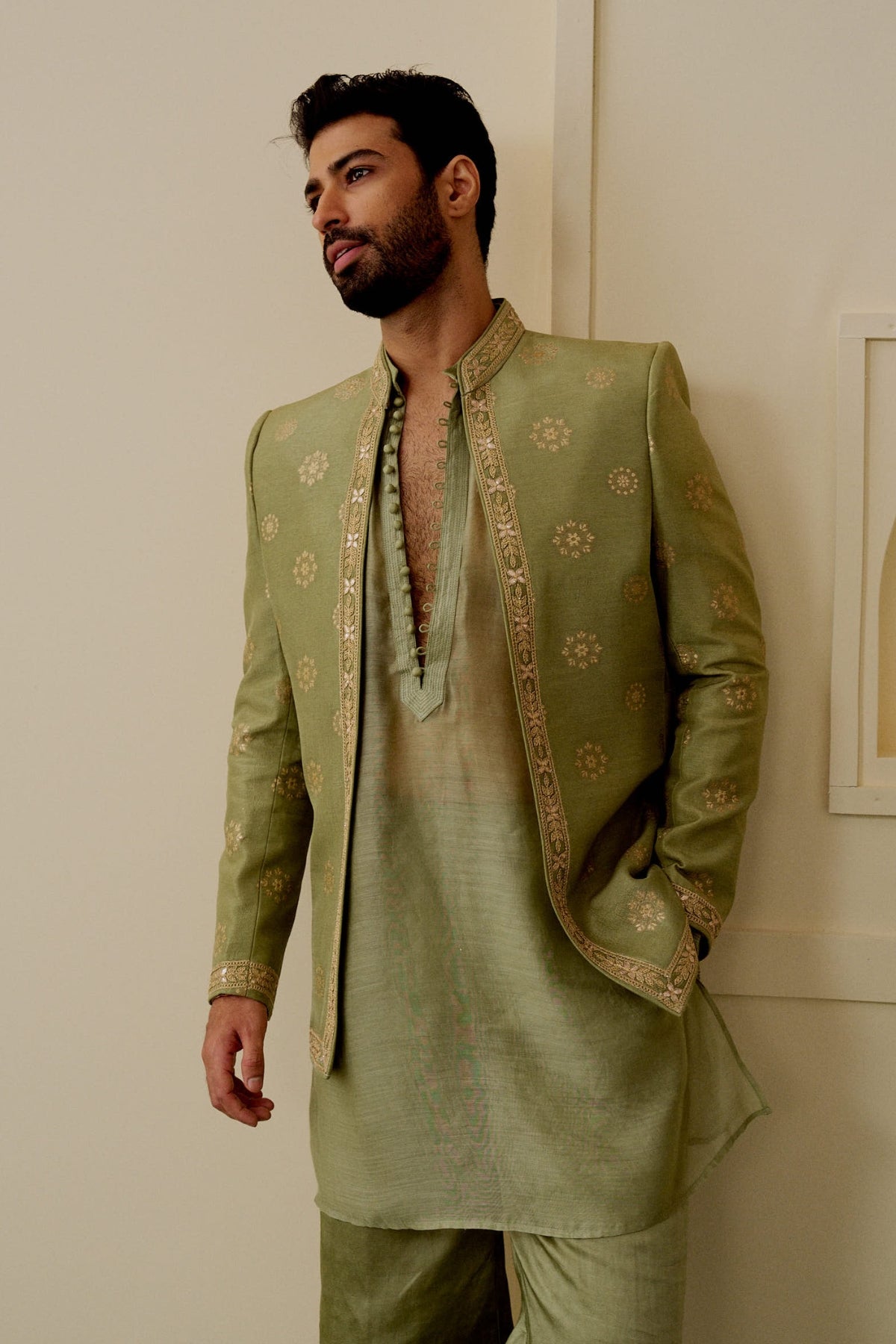 Vihaan Jacket Set