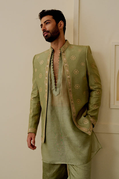 Vihaan Jacket Set