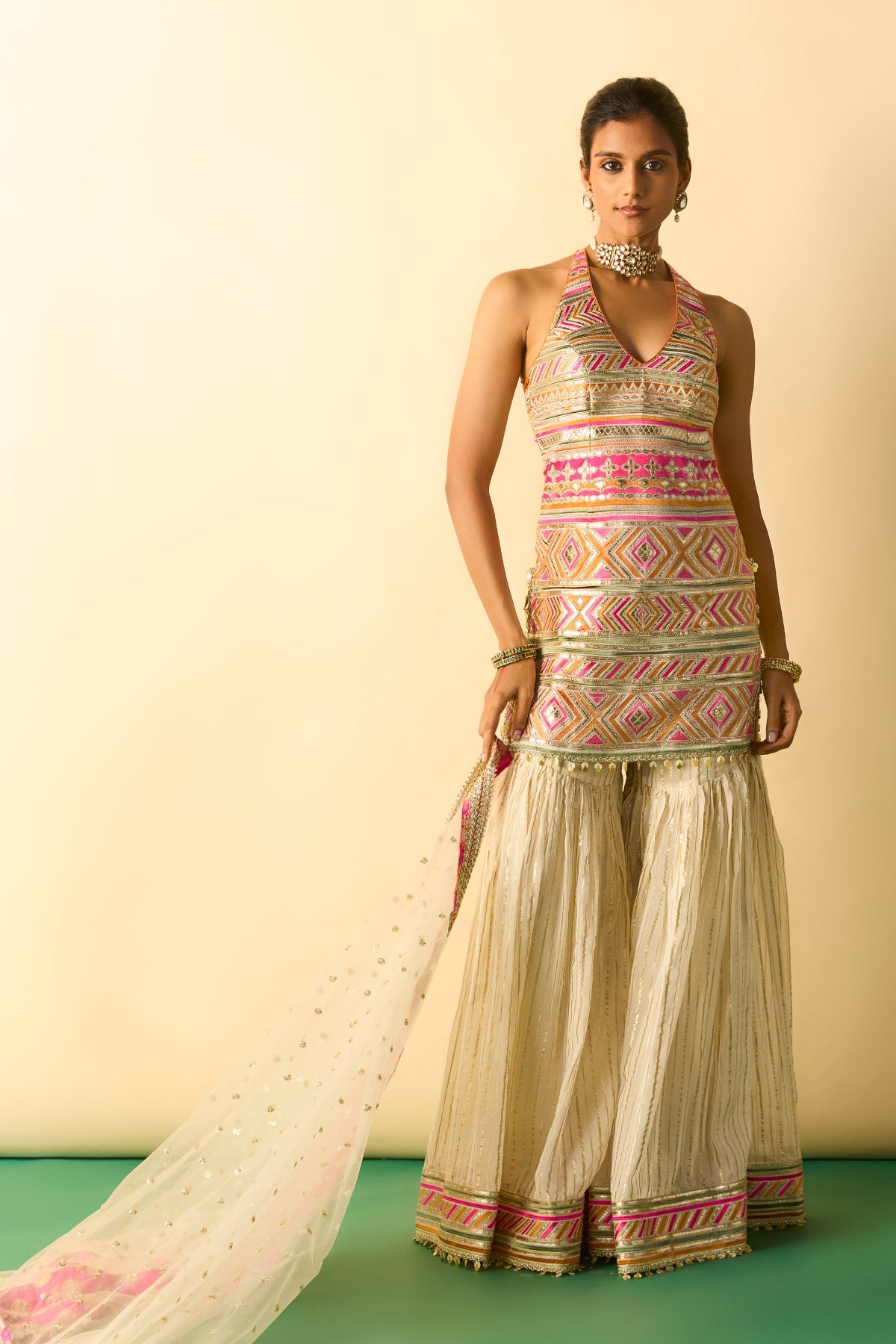 Kriva Sharara Set