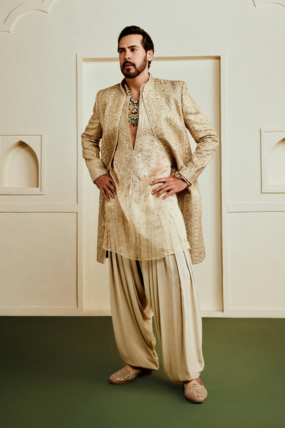 Dino Morea in Zavian Sherwani Set