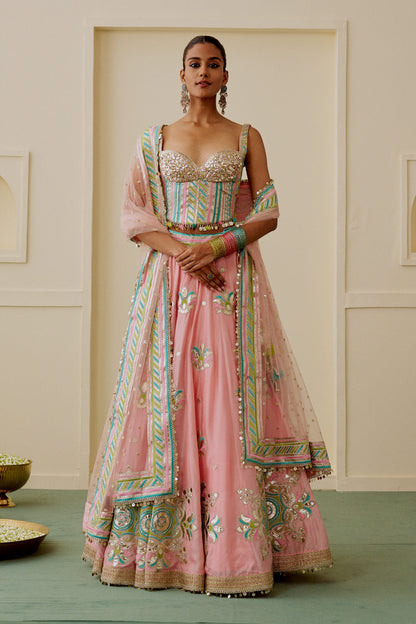 Asmira Lehenga Set