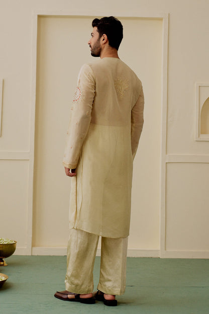 Archit Angrakha Kurta Set