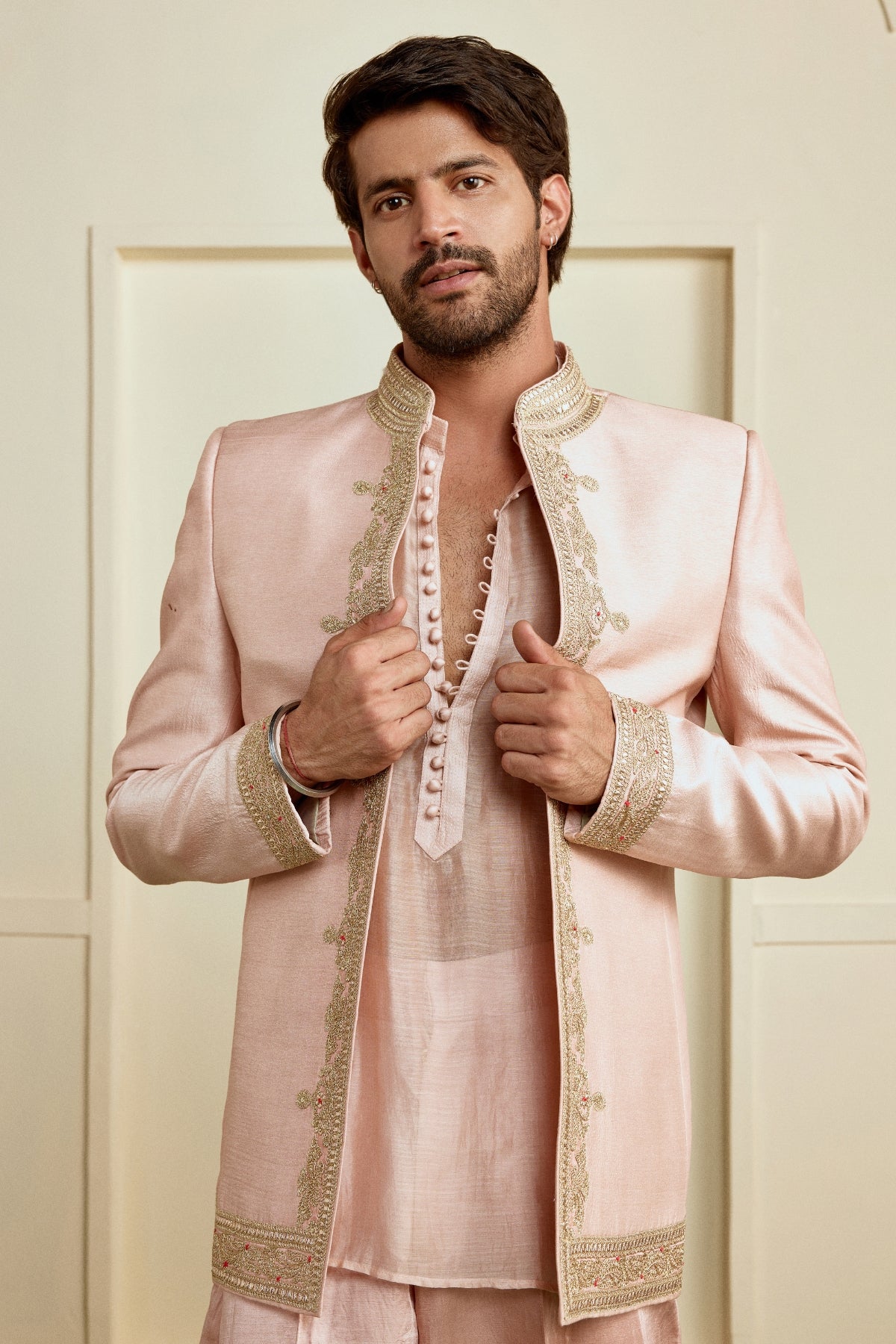 Jash Jacket Set