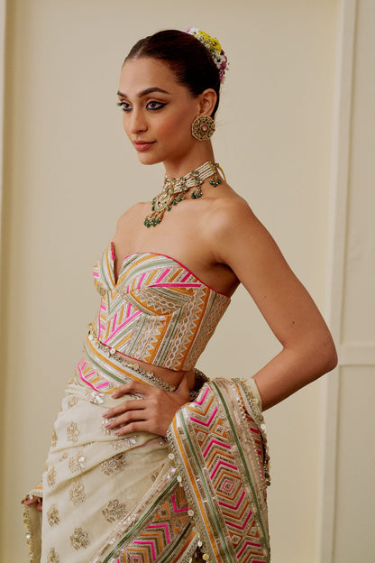 Zehn Saree Set