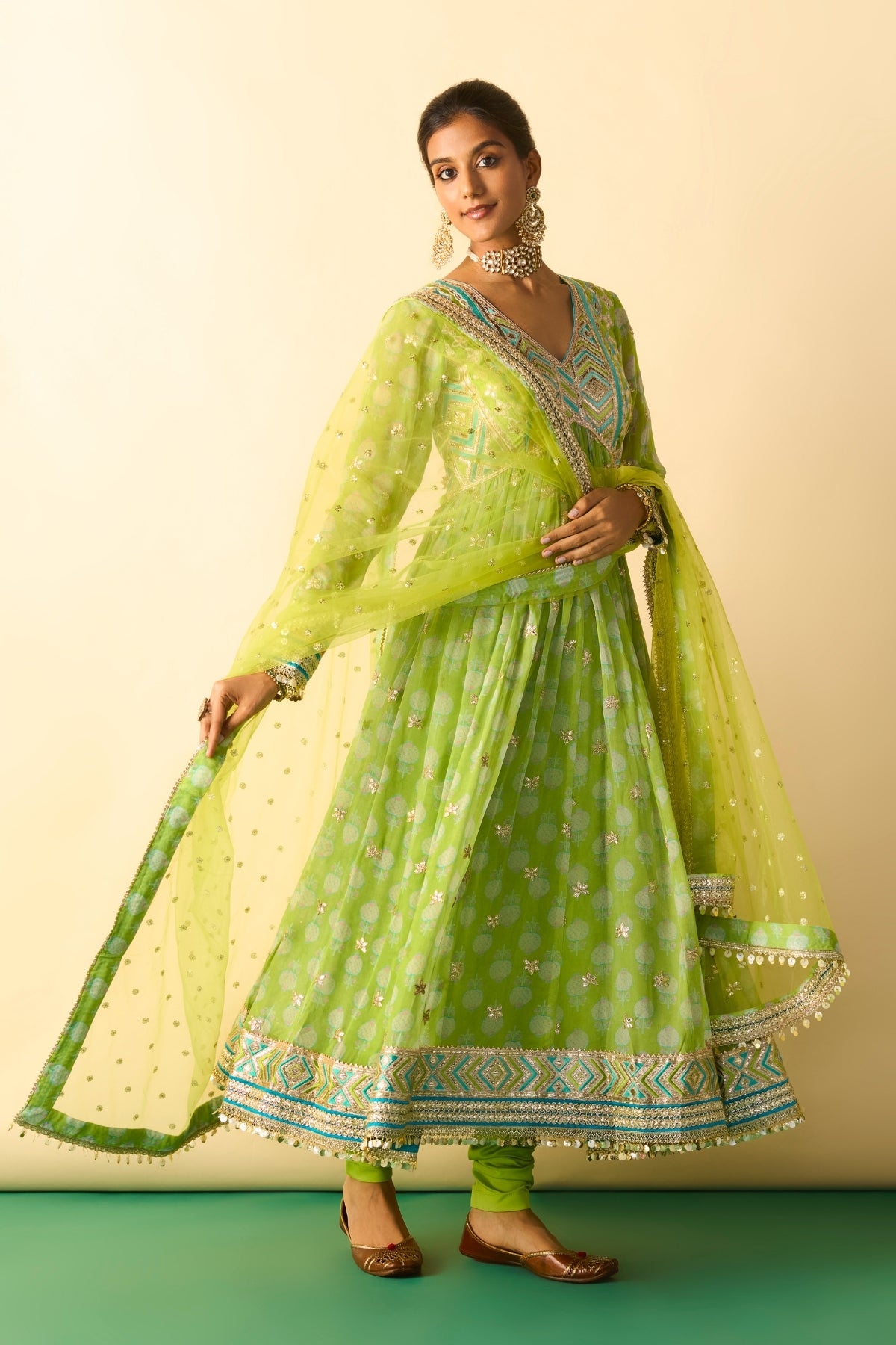 Akira Anarkali Set