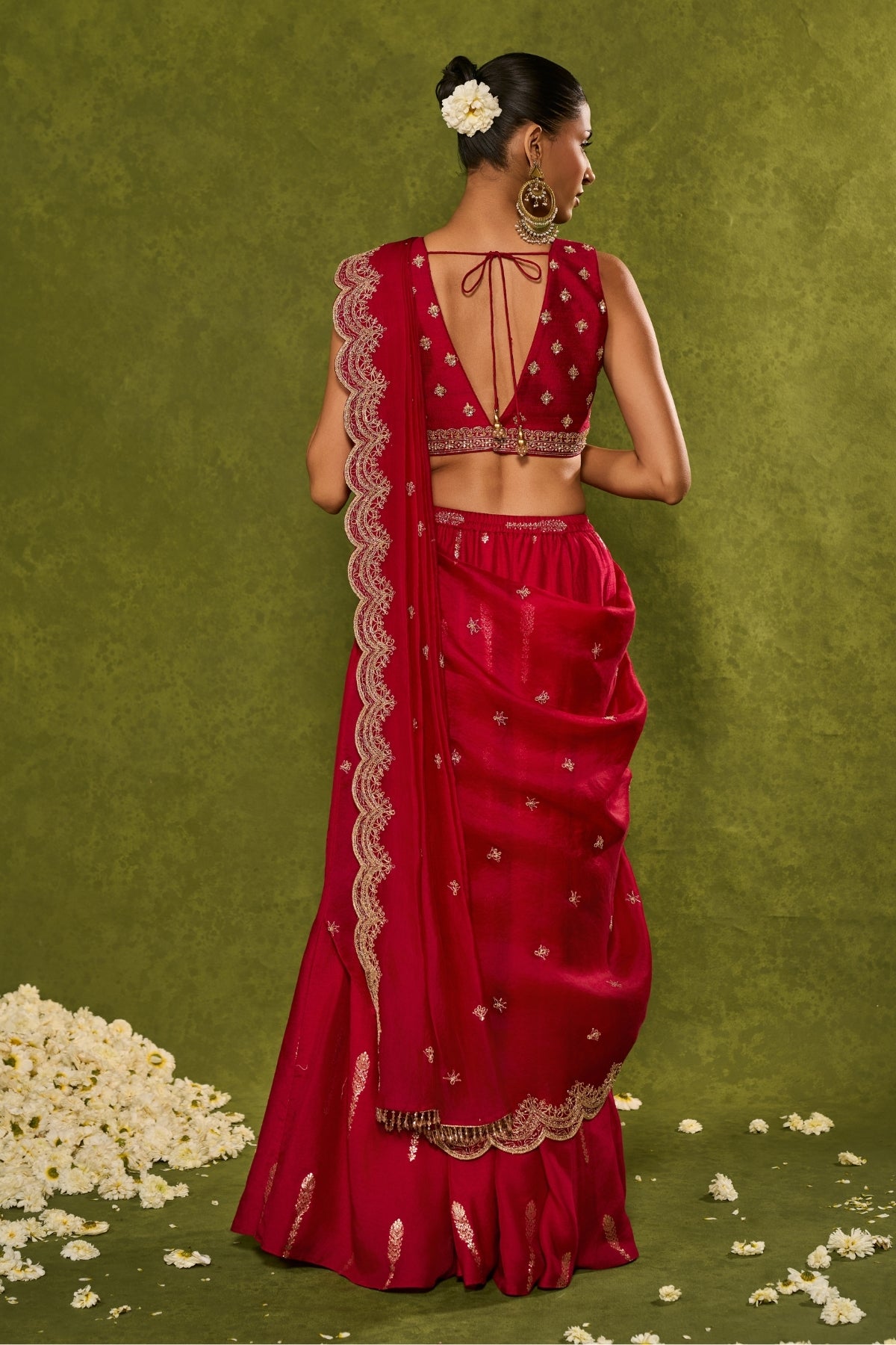 AMAL LEHENGA SAREE