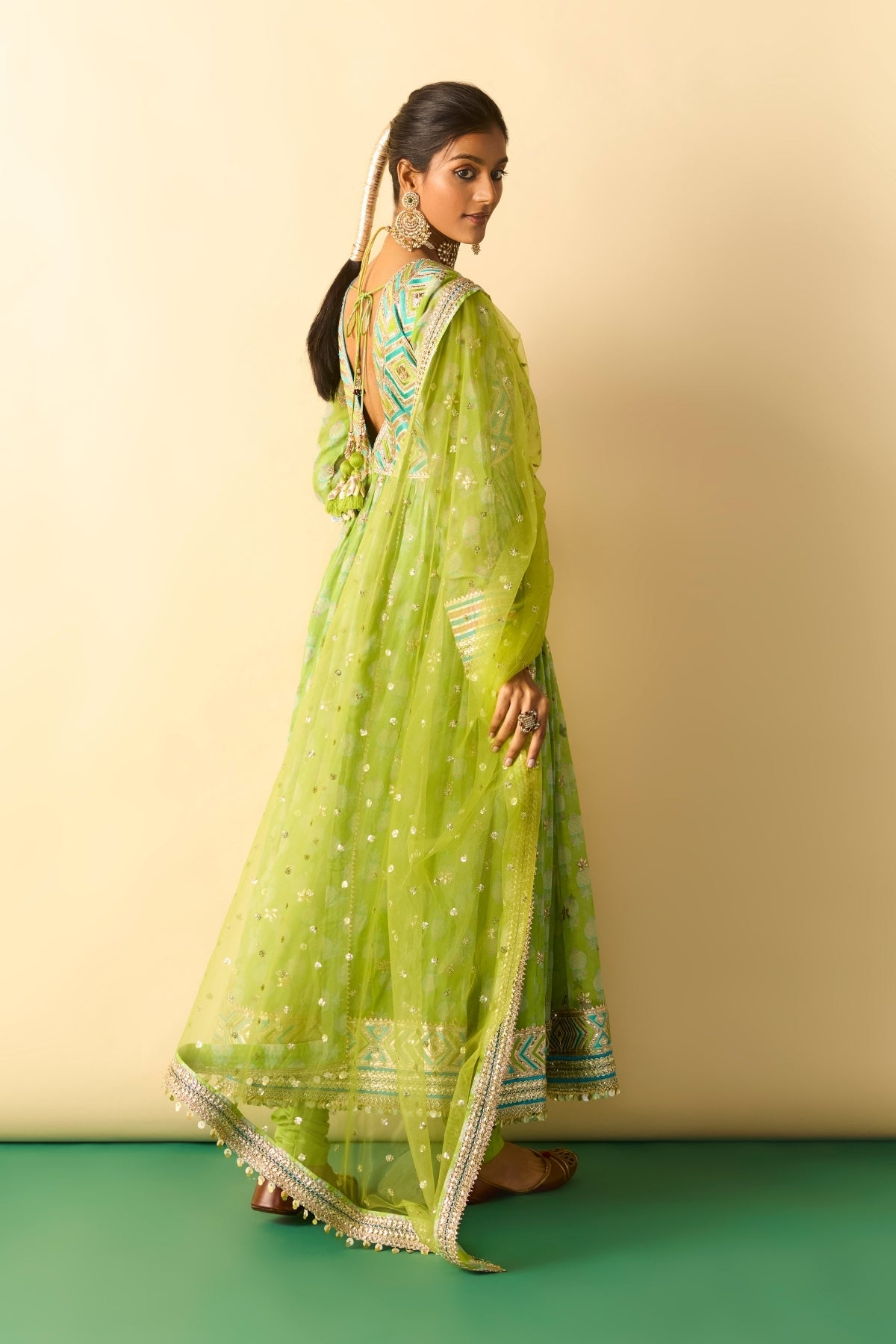 Akira Anarkali Set