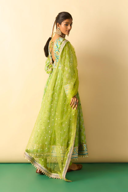 Akira Anarkali Set