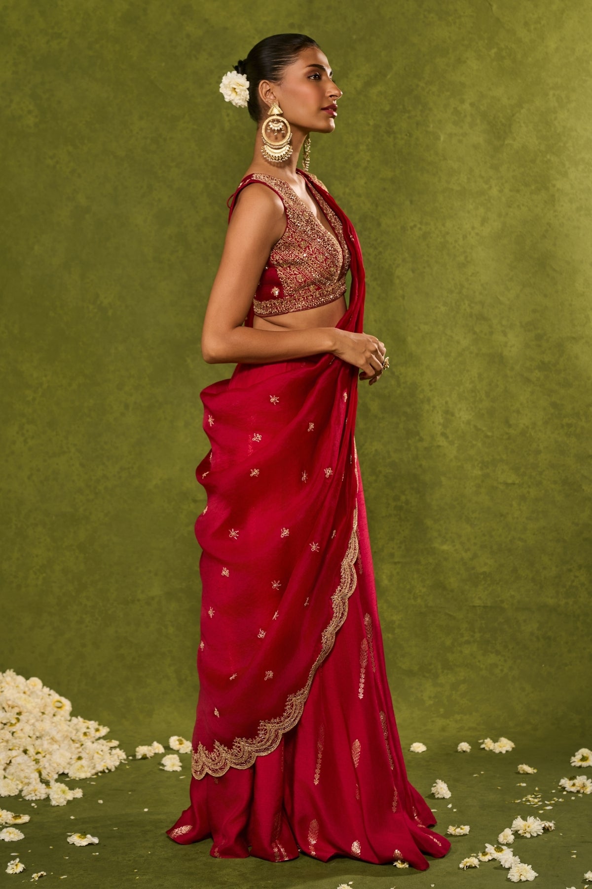 AMAL LEHENGA SAREE