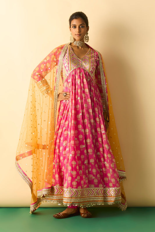 Akira Anarkali Set
