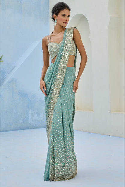 SUFI PRE-DRAPE SAREE