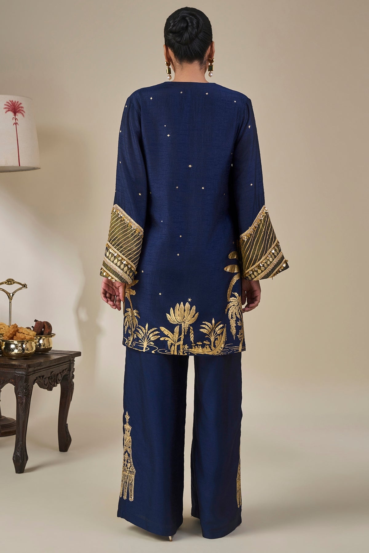 Backwater Postcards Kurta Set
