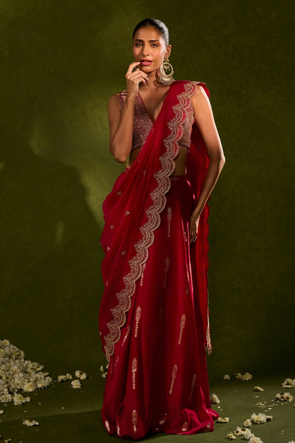 AMAL LEHENGA SAREE
