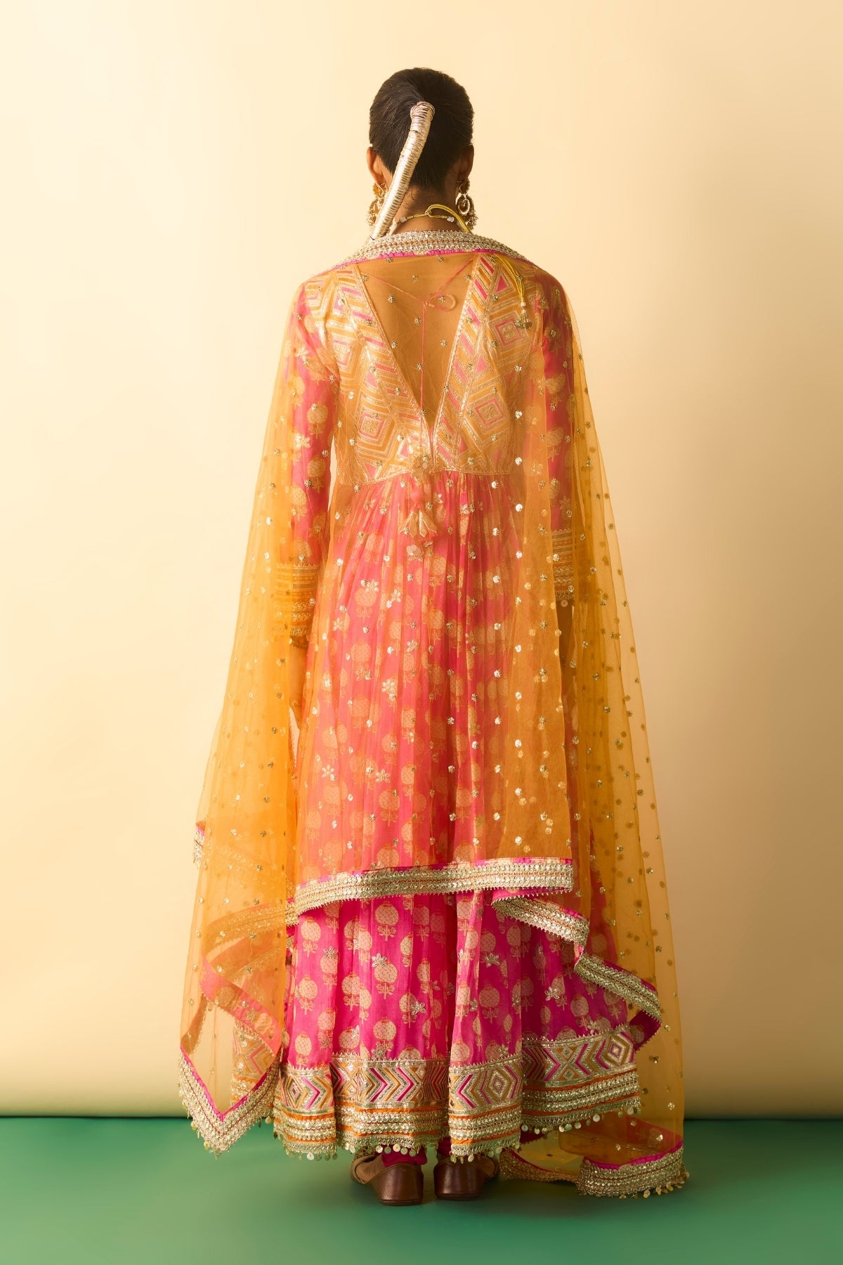 Akira Anarkali Set