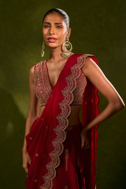 AMAL LEHENGA SAREE