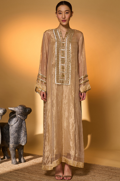 Gold Moonfield Tales Kaftan