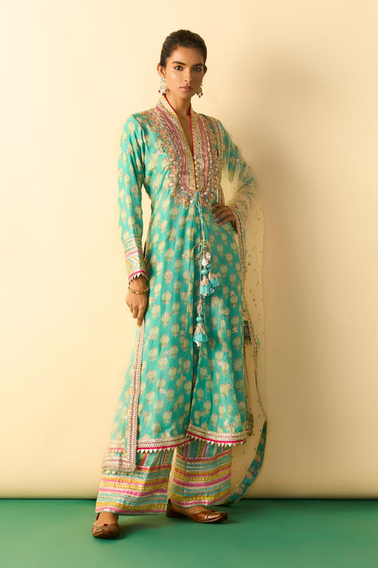 Binita Pallazo Set