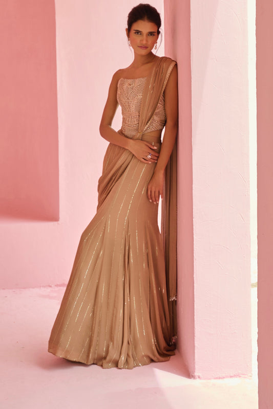 STELLA PRE-DRAPE SAREE
