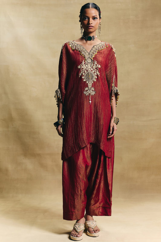Barkha Kaftan Set