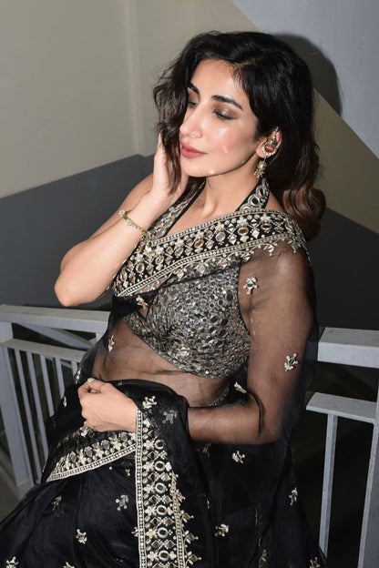 Parul Gulati in Abhinaya Saree Set