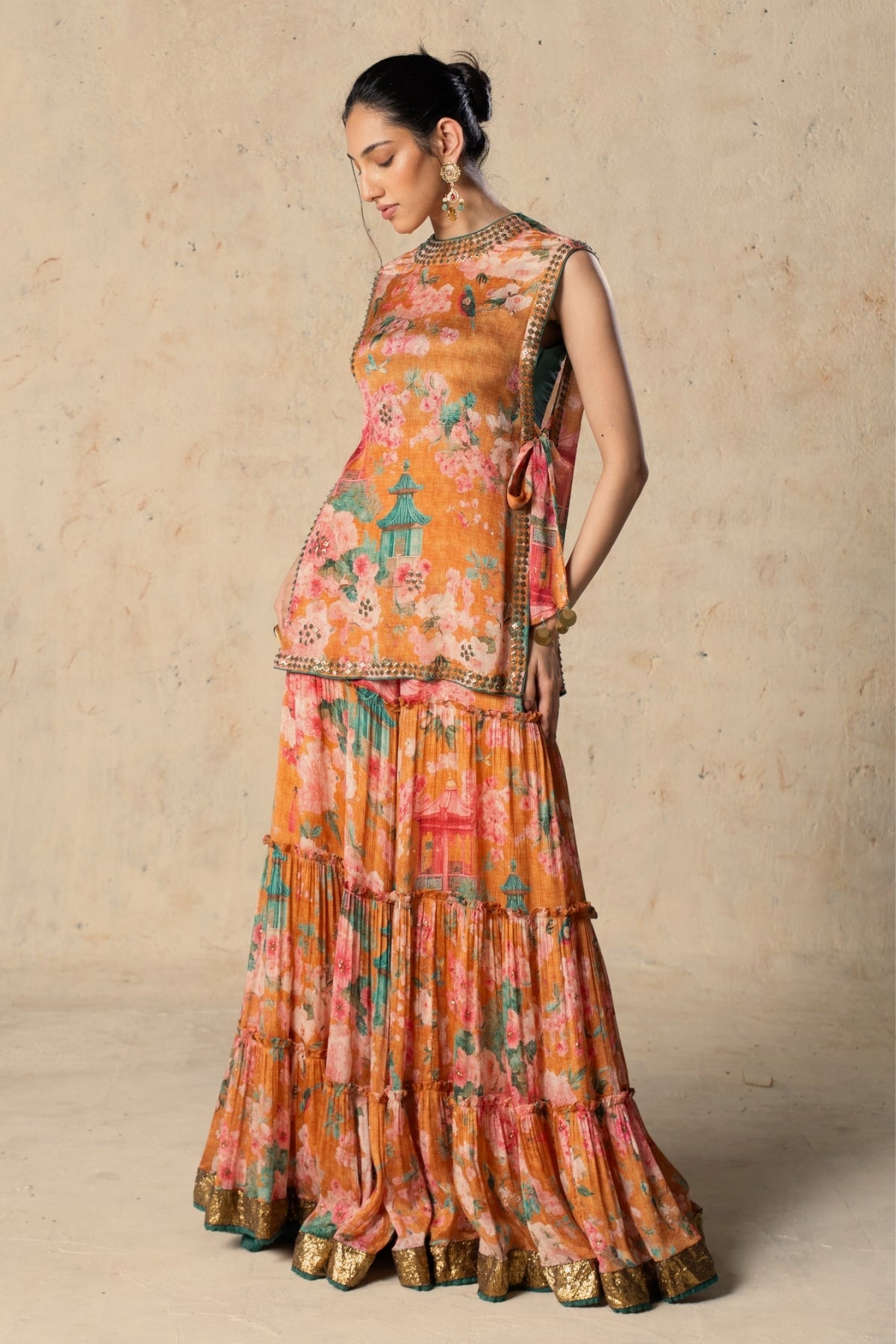 Tangerine Grace Set