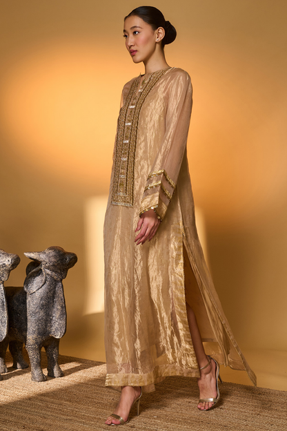 Gold Moonfield Tales Kaftan