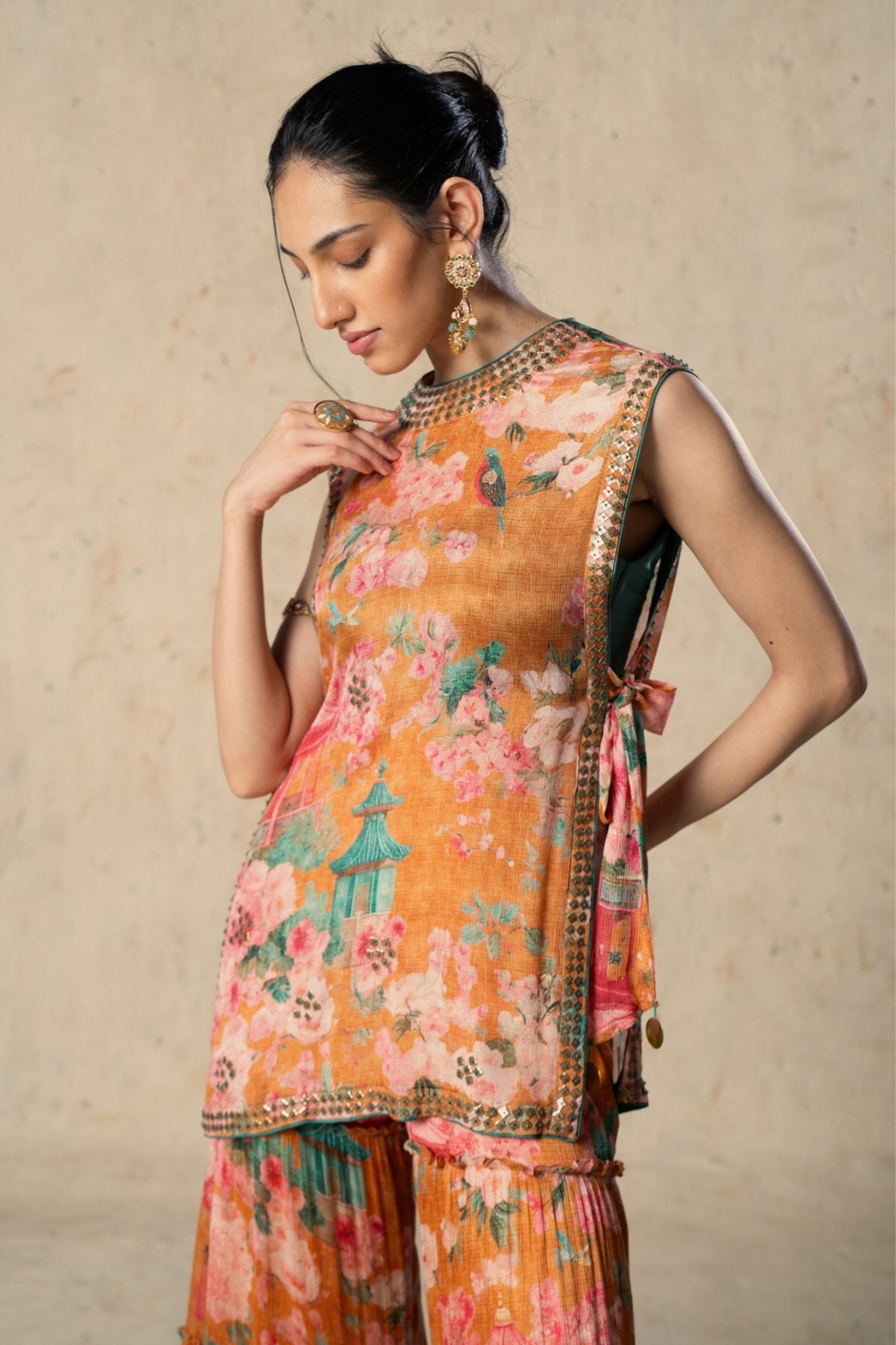 Tangerine Grace Set