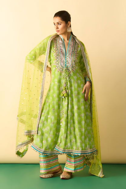 Binita Pallazo Set