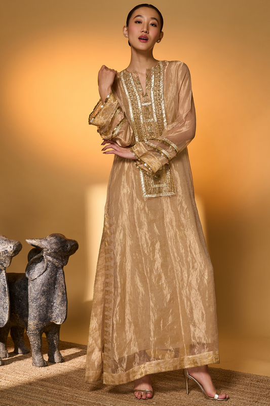 Gold Moonfield Tales Kaftan