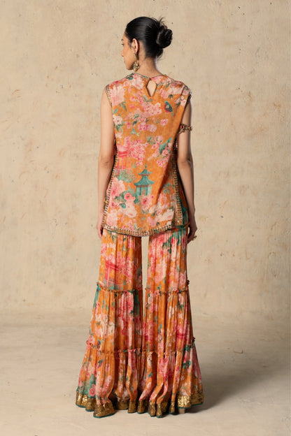 Tangerine Grace Set