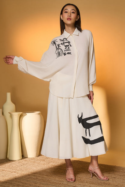 Moo Meadow Skirt Set